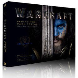 《Warcraft : Behind the Dark Portal》 魔兽世界电影艺术设定画册 英文原版+凑单书