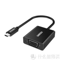 CHOETECH Type-C转VGA 高清转换器