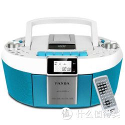 PANDA 熊猫 CD-820 数码DVD复读播放机(蓝色)