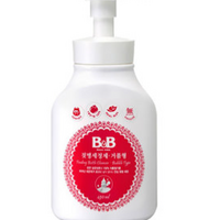 B&B 保宁 奶瓶奶嘴清洁剂 泡沫型 450ml