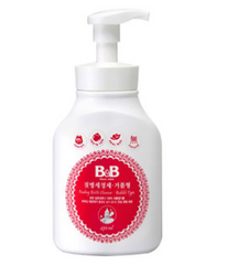 B&B 保宁 奶瓶奶嘴清洁剂 泡沫型 450ml
