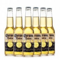 Corona 科罗娜 特级瓶装啤酒 （330ml*6瓶）*3件