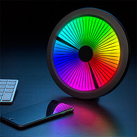 新低价:Chromatic: LED Color Spectrum Clock LED 光谱钟