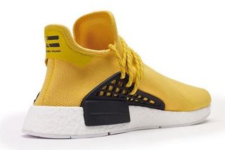 adidas 阿迪达斯 x Pharrell Williams 联名款 Hu NMD “Yellow” 休闲运动鞋