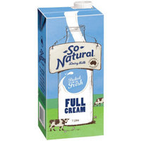 移动端：So Natural UHT 全脂牛奶 1L*12