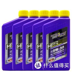 ROYAL PURPLE 紫皇冠 HMX全合成机油SN 5W-30 946ml *5 SL 