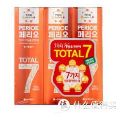 PERIOE 七效合一牙膏 120g*3支*2套