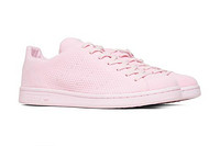 adidas 阿迪达斯 Stan Smith Primeknit “Semi Pink” 男款运动鞋