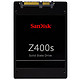  移动端：SanDisk 闪迪  Z400s系列 128G 固态硬盘　