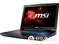 msi 微星 GT72 17.3英寸游戏本 I7/16G/1THDD+512GSSD/GTX980M/WIN10