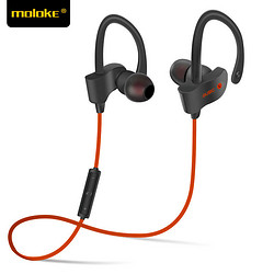 moloke S1运动无线蓝牙耳机跑步通用型4.1迷你4.0双入耳塞挂耳式