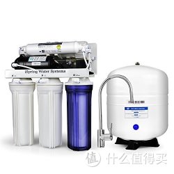iSpring 爱诗普霖 RCC7P 家用反渗透净水器5级厨房直饮纯水机