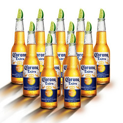 [前200名五折] 2组送空调毯Corona科罗娜 墨西哥啤酒 330ml*11瓶（每个ID限购20件）