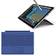 【蓝色键盘套装】微软（Microsoft）Surface Pro 4（酷睿i5 128G存储 4G内存 触控笔）