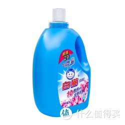 Baimao 白猫 10效合一洗衣液风信馨香型3kg，20.9元