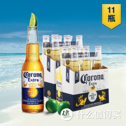 科罗娜墨西哥进口啤酒精酿啤酒青柠装330ml11瓶赠青柠2颗