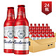 Budweiser 百威啤酒 红瓶铝罐355ml*24瓶