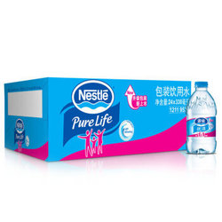 Nestlé 雀巢 饮用水 优活 330mlX24瓶 整箱