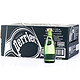 perrier 巴黎水 天然含气矿泉水330ml*24 整箱（Perrier） 矿泉水
