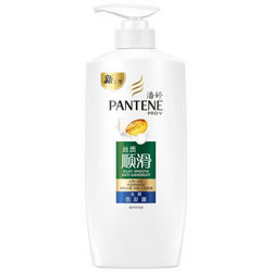 PANTENE 潘婷 丝质顺滑洗发水750ml