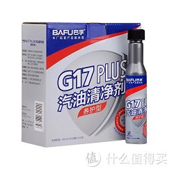 BAFU 巴孚 G17 plus 燃油清净剂 养护型 汽油添加剂 燃油宝 10支装