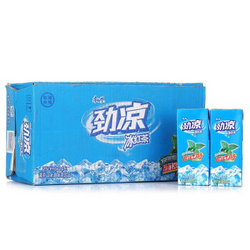 康师傅 劲凉冰红茶250ml *24盒 整箱