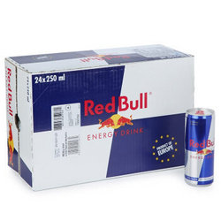 奥地利进口 红牛（Red Bull）劲能带气饮料 250ml*24听