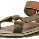 限尺码：Teva  Original Universal Canvas Sandal 深橄榄色 凉鞋