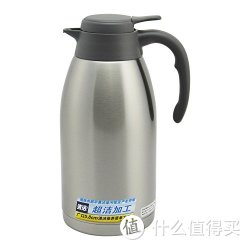 TIGER 虎牌 不锈钢便携式热水瓶 PWL-A20C-TG 天鹅灰2L
