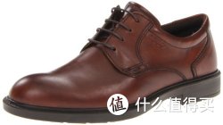 ecco 爱步 Atlanta Plain Toe 男款真皮商务鞋