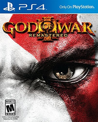 《God of War 3 Remastered》战神3 PS4重制版 盒装