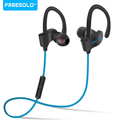 freesolo 56S运动蓝牙耳机4.1耳挂式4.0无线音乐跑步双耳塞立体声