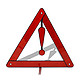 铂耐 汽车反光三角架警示牌 BN-007