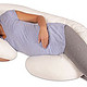 Leachco Snoogle Total Body Pillow孕妇枕