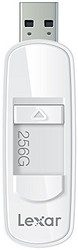 Lexar JumpDrive S75系列U盘 256GB 3.0闪存驱动器- LJDS75-256ABNL（白色）