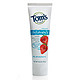 凑单品：Tom's OF MAINE 儿童天然无氟牙膏 草莓味 4.2 Oz/119g