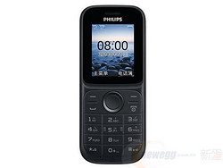 PHILIPS 飞利浦 E101 双卡 GSM手机 磨砂灰 直板式