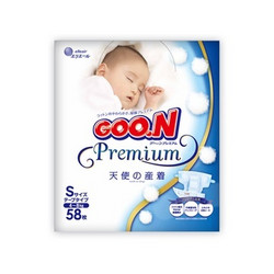 韩国直邮 大王Goon优质纸尿裤 4包(包邮包税：产生的137元关税由商家承担）(S)