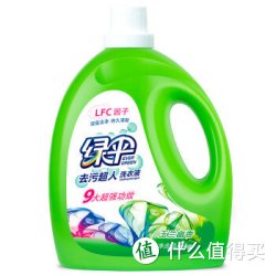 EVER GREEN 绿伞 洗衣液4kg/瓶（玉兰幽香）