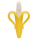 Baby Banana 香蕉宝宝 香蕉款带把手牙咬胶玩具磨牙棒不含BPA