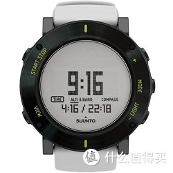SUUNTO 颂拓 CORE系列电子男士户外手表 心动白SS020690000