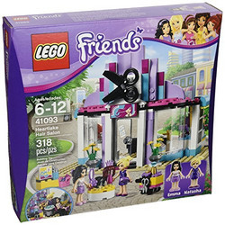 LEGO 乐高 41093 Friends好朋友系列 心湖城美发沙龙