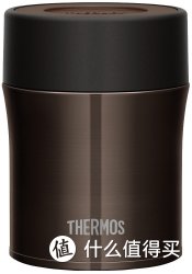 THERMOS 膳魔师 JBM-500-BK 不锈钢焖烧罐 黑色 500ml