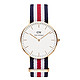 Daniel Wellington 丹尼尔·惠灵顿 Classic系列 女士尼龙表带手表 0502DW