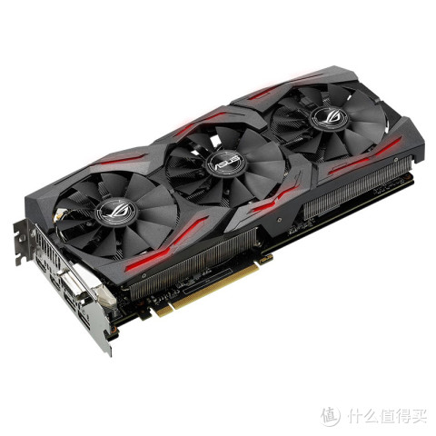 asus 华硕 strix-gtx1070-o8g-gaming 猛禽高频版显卡