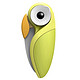 ArtiArt 创意鹦鹉小鸟刀便携折叠削皮刀水果刀小礼品 绿色