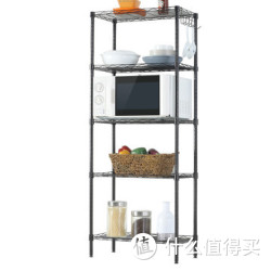 心家宜 XM-215B 加宽五层置物架