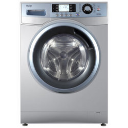 海尔（Haier）EG8012HB86S 8公斤洗烘一体变频滚筒洗衣机  免熨烫烘干 3年质保
