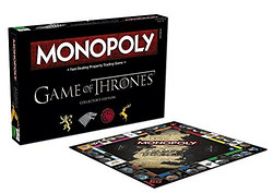 Monopoly：权力的游戏 珍藏版 桌游游戏