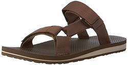 Teva Men's Universal Slide Sandal 深土色 12 D(M) US